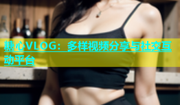 糖心VLOG：多样视频分享与社交互动平台
