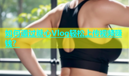 如何通过糖心Vlog轻松上传视频赚钱？