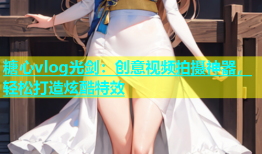 糖心vlog光剑：创意视频拍摄神器，轻松打造炫酷特效