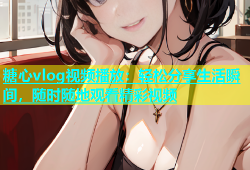 糖心vlog视频播放：轻松分享生活瞬间，随时随地观看精彩视频