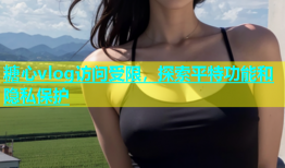 糖心vlog访问受限，探索平特功能和隐私保护