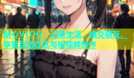 糖心VLOG：记录生活，结交朋友，享受互动社区与短视频创作