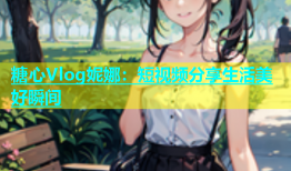 糖心Vlog妮娜：短视频分享生活美好瞬间