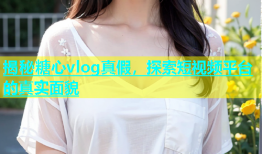 揭秘糖心vlog真假，探索短视频平台的真实面貌