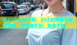 糖心Vlog柚子猫：24小时畅享无限短视频，剧情刷不停，免费下载