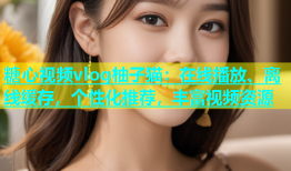 糖心视频vlog柚子猫：在线播放、离线缓存，个性化推荐，丰富视频资源