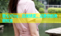 糖心Vlog：白发转变，记录你的美丽蜕变