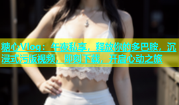 糖心Vlog：午夜私享，释放你的多巴胺，沉浸式污版视频，即刻下载，开启心动之旅