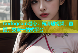 txvlogcom糖心：高清短视频、直播、交友一站式平台