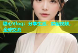 糖心Vlog：分享生活，编辑视频，全球交流