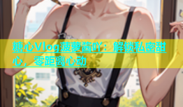 糖心Vlog菠萝酱吖：解锁私密甜心，零距离心动