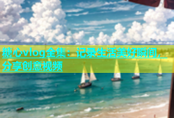 糖心vlog全集：记录生活美好瞬间，分享创意视频