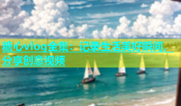 糖心vlog全集：记录生活美好瞬间，分享创意视频