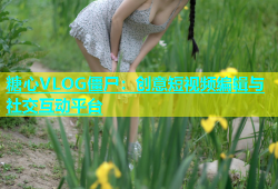 糖心VLOG僵尸：创意短视频编辑与社交互动平台