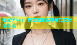 糖心Vlog：创意视频编辑与社交分享平台