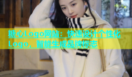 糖心Logo网站：快速设计个性化Logo，智能生成品牌标志