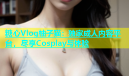 糖心Vlog柚子猫：独家成人内容平台，尽享Cosplay与体验
