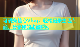 可爱兔糖心Vlog：轻松记录生活点滴，分享你的甜蜜瞬间