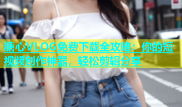 糖心VLOG免费下载全攻略：你的短视频创作神器，轻松剪辑分享