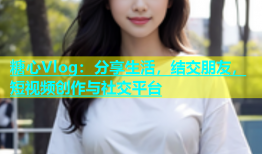 糖心Vlog：分享生活，结交朋友，短视频创作与社交平台
