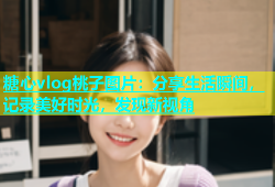 糖心vlog桃子图片：分享生活瞬间，记录美好时光，发现新视角