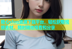 糖心vlog资源下载平台，轻松获取视频素材，随时随地观看和分享