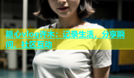 糖心vlog许木：记录生活，分享瞬间，社区互动
