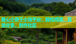 糖心小饼干小说平台：轻松阅读、互动分享、创作社区