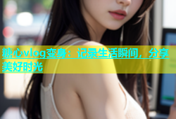 糖心vlog变身：记录生活瞬间，分享美好时光