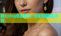 糖心vlog免会员污，尽享无限精彩内容