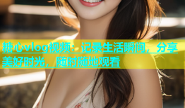 糖心vlog视频：记录生活瞬间，分享美好时光，随时随地观看