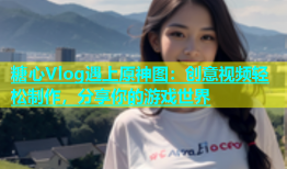 糖心Vlog遇上原神图：创意视频轻松制作，分享你的游戏世界