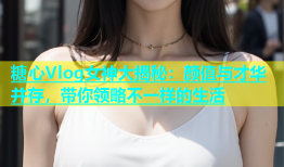 糖心Vlog女神大揭秘：颜值与才华并存，带你领略不一样的生活
