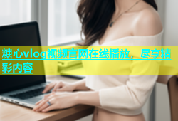 糖心vlog视频官网在线播放，尽享精彩内容