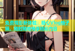 免费观影新体验：糖心Vlog柚子猫，随时随地畅享精彩内容