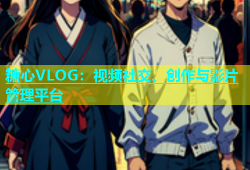 糖心VLOG：视频社交、创作与影片管理平台