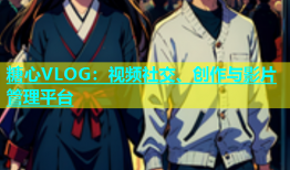 糖心VLOG：视频社交、创作与影片管理平台