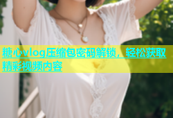 糖心vlog压缩包密码解锁，轻松获取精彩视频内容