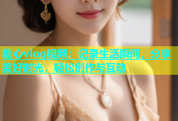 糖心vlog视频：记录生活瞬间，分享美好时光，轻松创作与互动