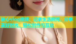 糖心vlog视频：记录生活瞬间，分享美好时光，轻松创作与互动