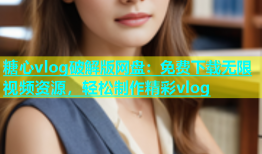 糖心vlog破解版网盘：免费下载无限视频资源，轻松制作精彩vlog