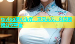 txvlog糖心传媒：真实交友、创意视频分享平台