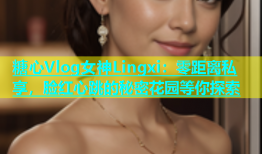 糖心Vlog女神Lingxi：零距离私享，脸红心跳的秘密花园等你探索
