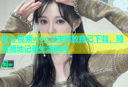 糖心视频vlog深夜释放自己下载，随时随地记录生活瞬间
