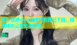 糖心视频vlog深夜释放自己下载，随时随地记录生活瞬间
