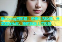糖心vlog回家路：记录生活瞬间，分享旅程乐趣，随时随地上传视频