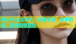 糖心vlog女友卡：记录生活，分享瞬间，增添情感互动