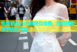 免费糖心vlog视频在线看，随时随地尽享精彩内容
