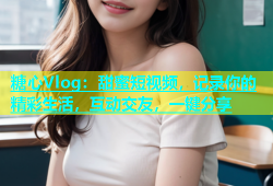 糖心Vlog：甜蜜短视频，记录你的精彩生活，互动交友，一键分享