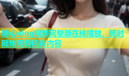 糖心vlog视频完整版在线播放，随时随地观看精彩内容
